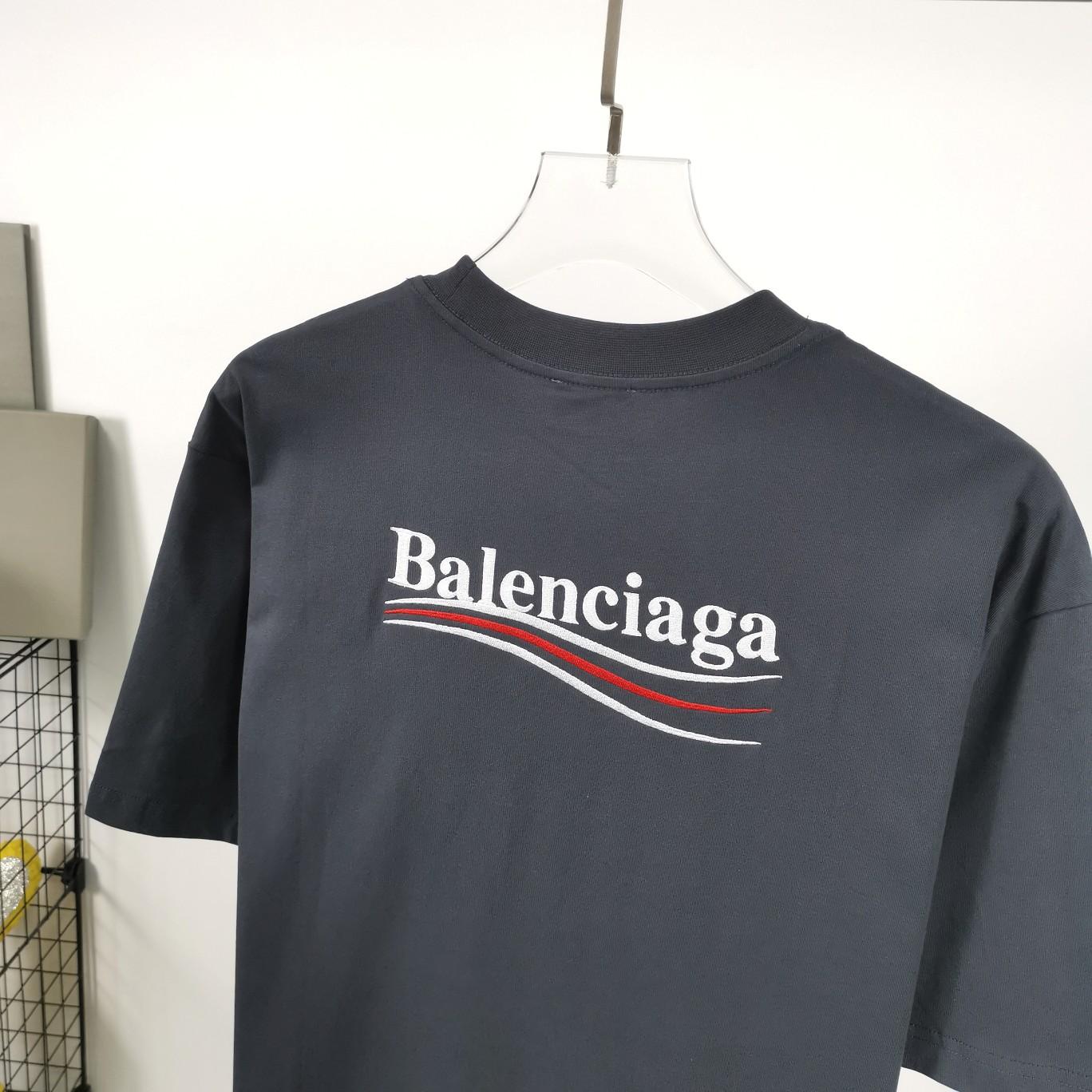 Balenciaga Political Campaign T-Shirt  - DesignerGu