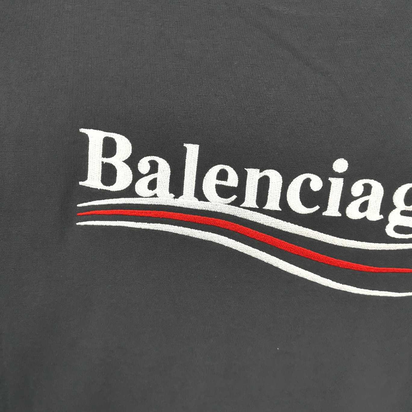 Balenciaga Political Campaign T-Shirt  - DesignerGu