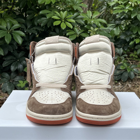 Air Jordan 1 High OG WMNS “Dusted Clay” Sneaker    FQ2941-200 - DesignerGu