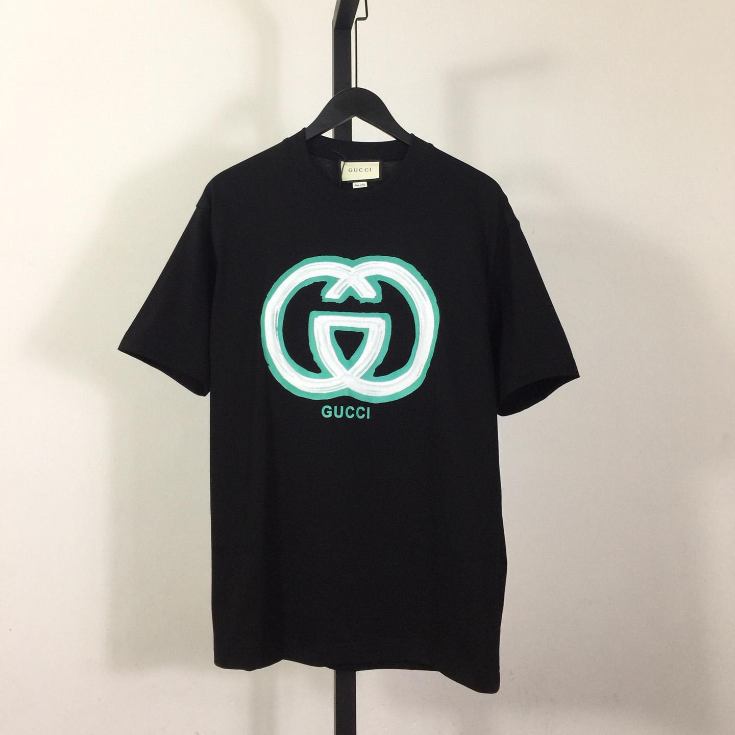 Gucci Cotton T-shirt - DesignerGu