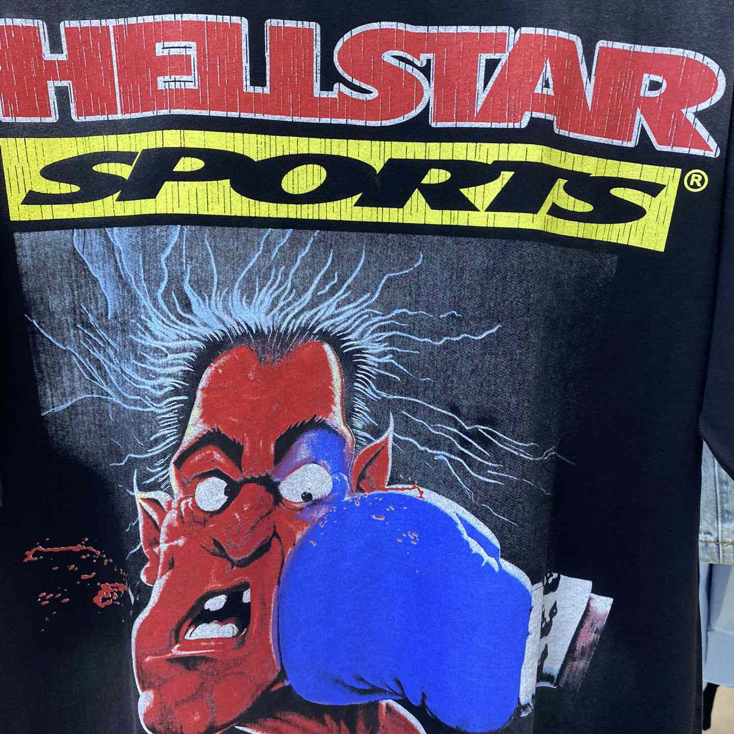 Hellstar Sports Knock Out Tee - DesignerGu