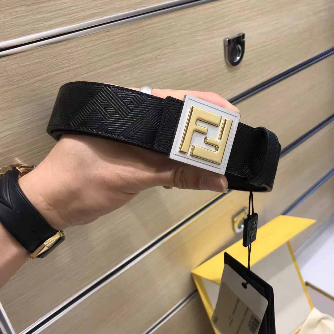 Fendi FF Belt   35mm - DesignerGu