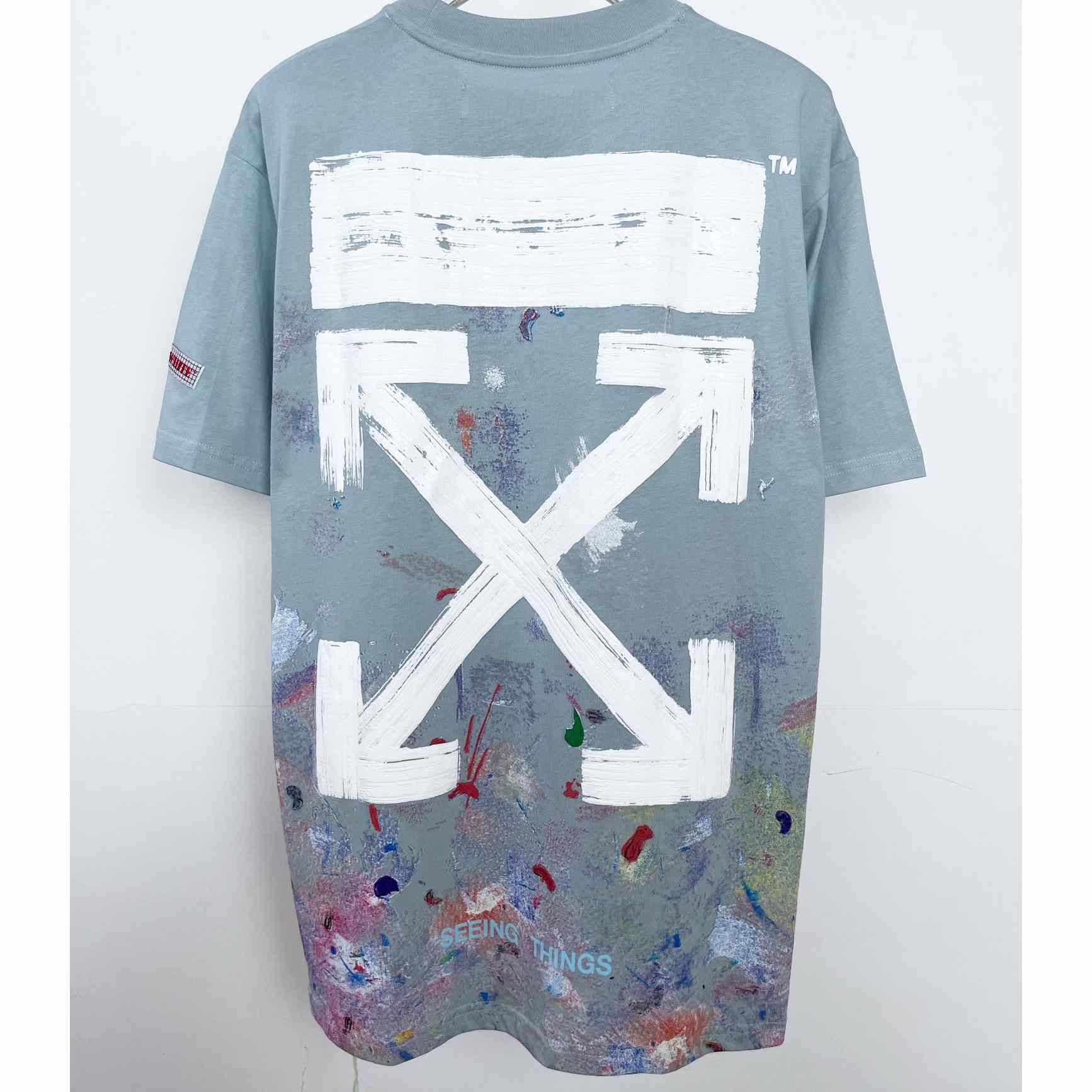 Off-White Oversize-T-Shirt - DesignerGu