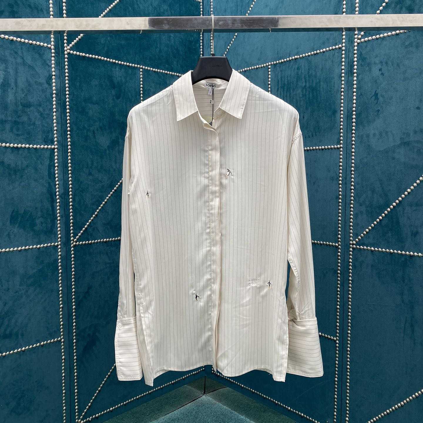 Loewe Shirt In Cotton - DesignerGu