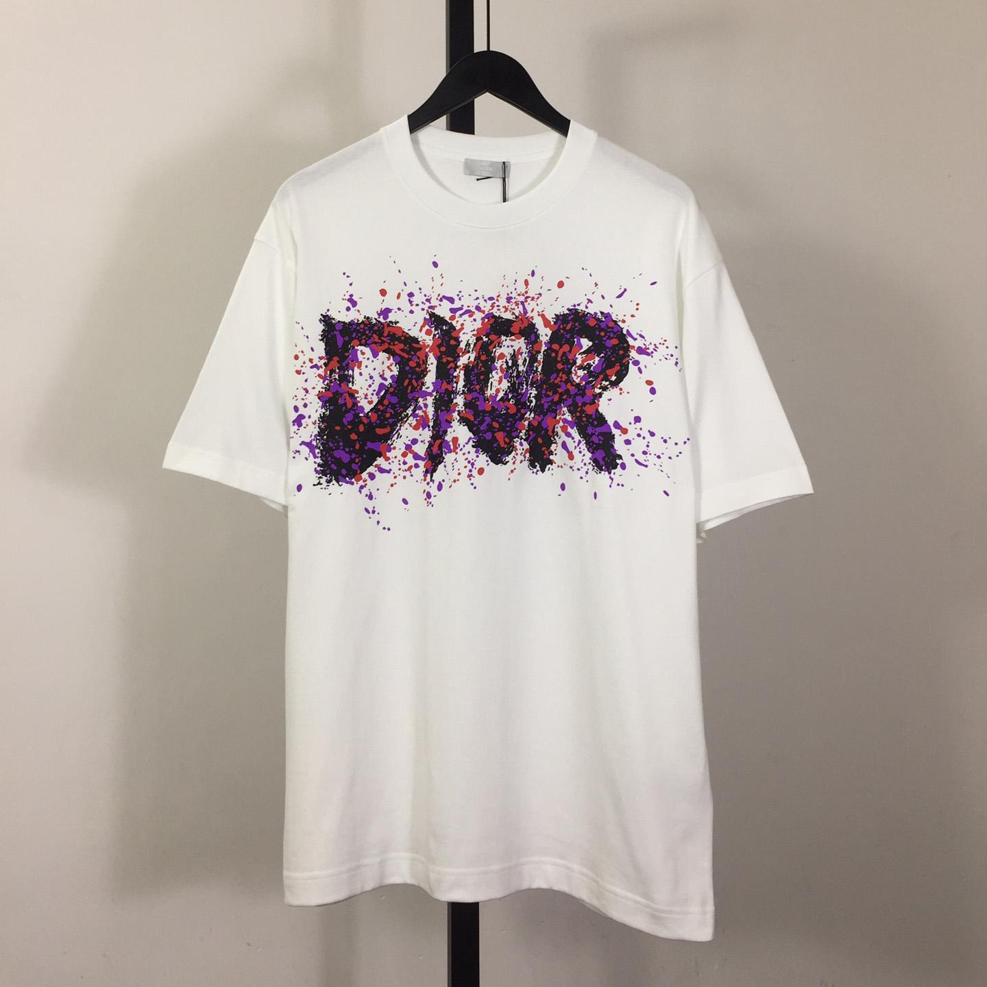 Dior Cotton T-shirt - DesignerGu