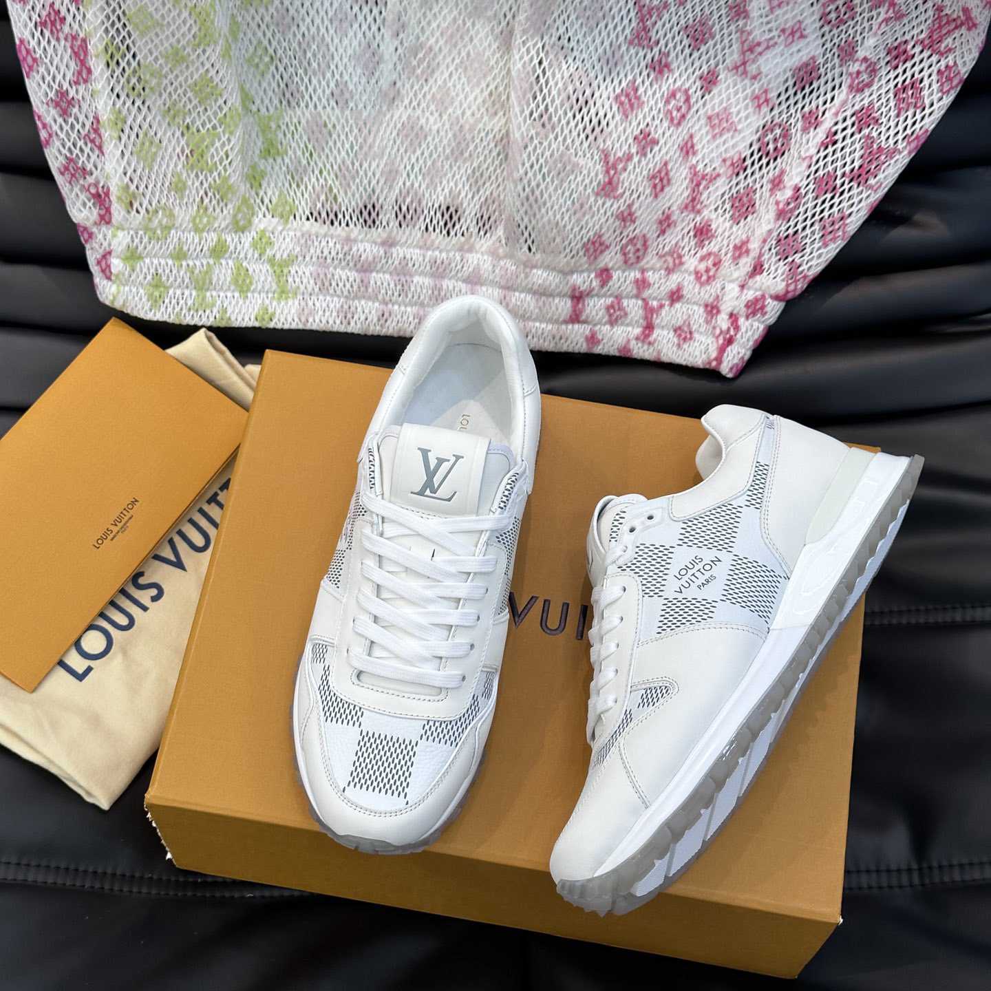 Louis Vuitton Run Away Sneaker      - DesignerGu