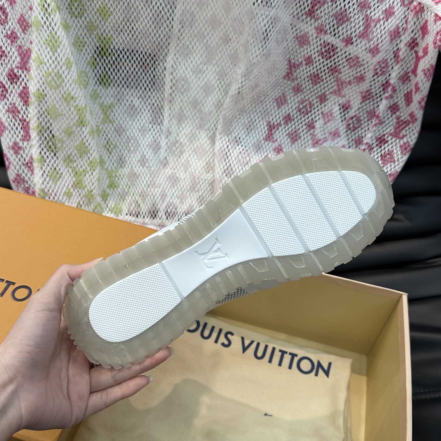 Louis Vuitton Run Away Sneaker      - DesignerGu