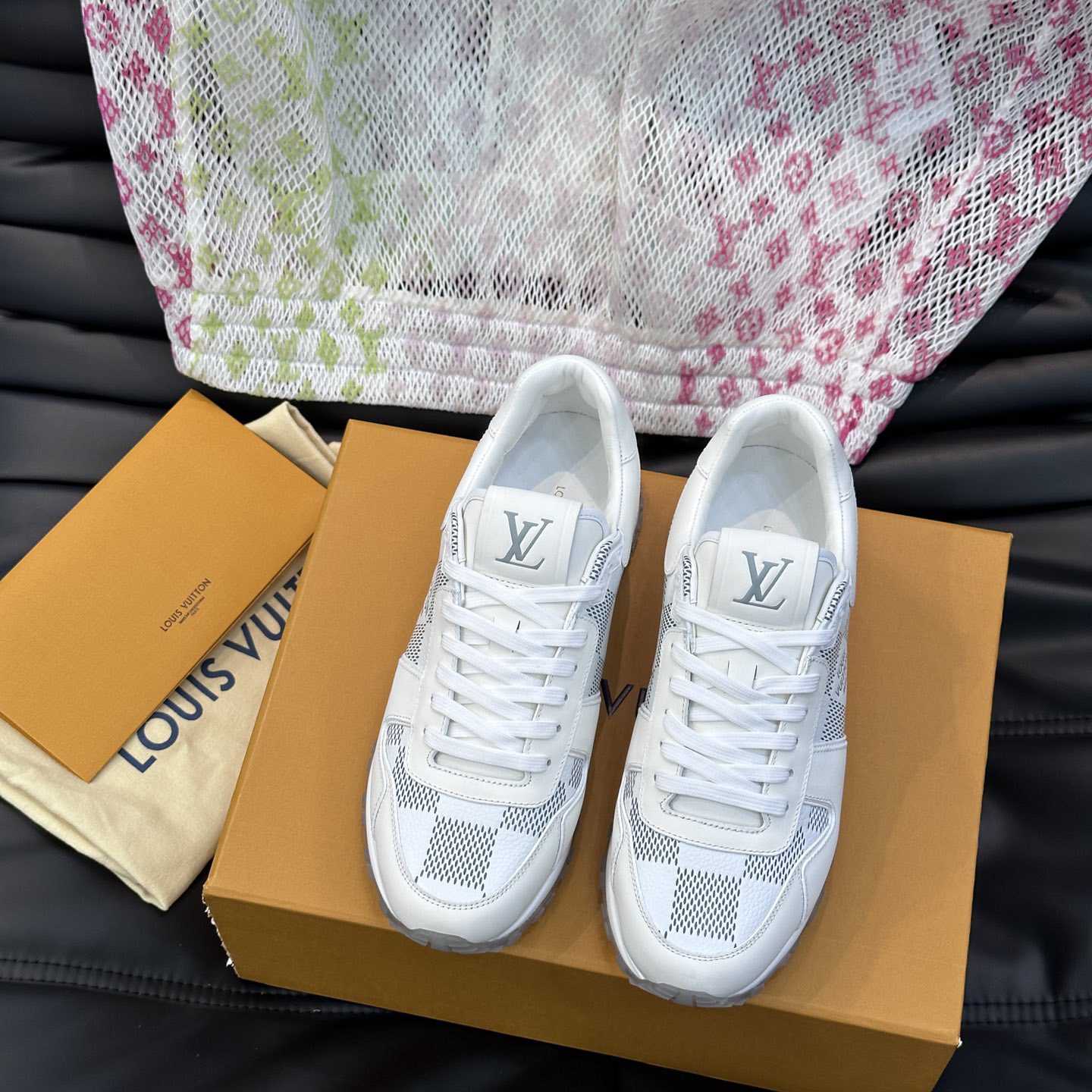 Louis Vuitton Run Away Sneaker      - DesignerGu