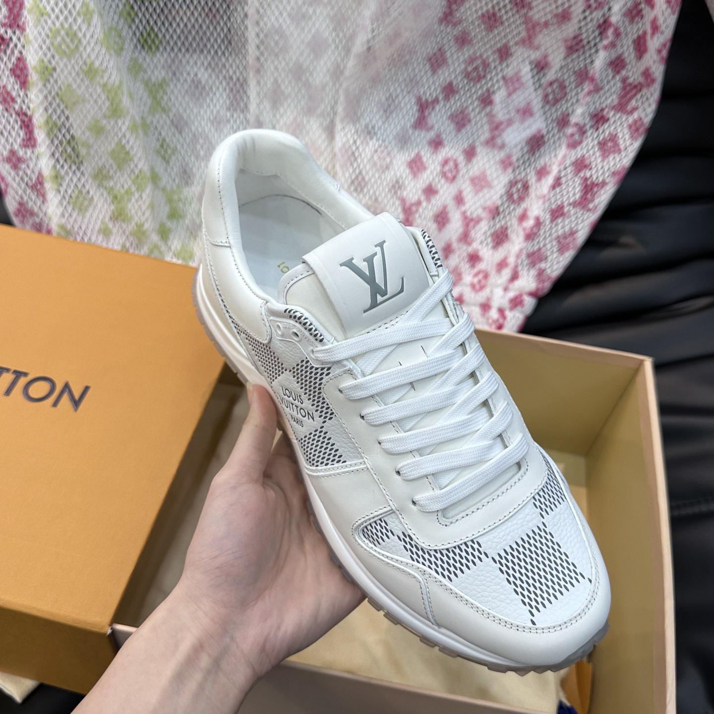 Louis Vuitton Run Away Sneaker      - DesignerGu