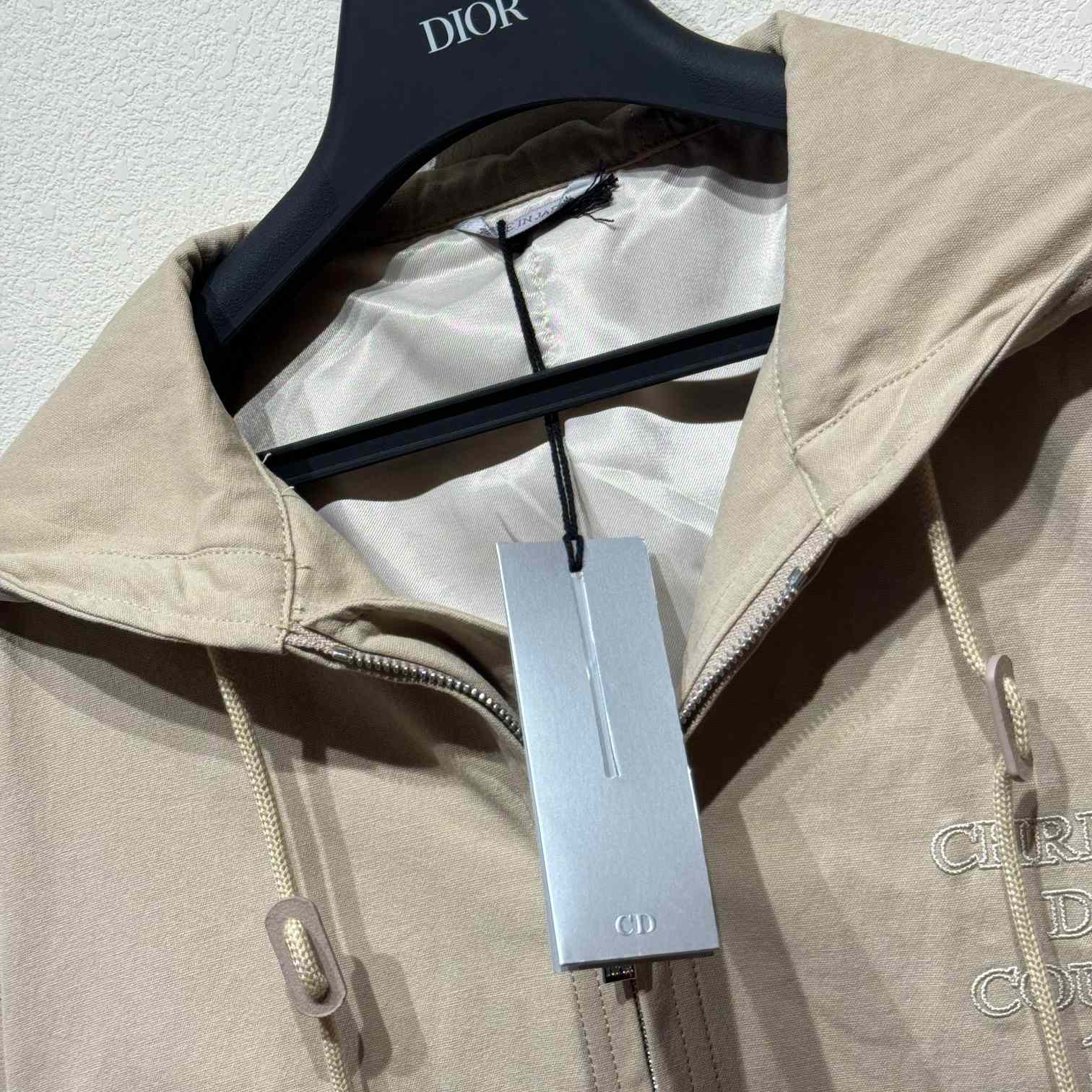 Dior Hooded Jacket  - DesignerGu