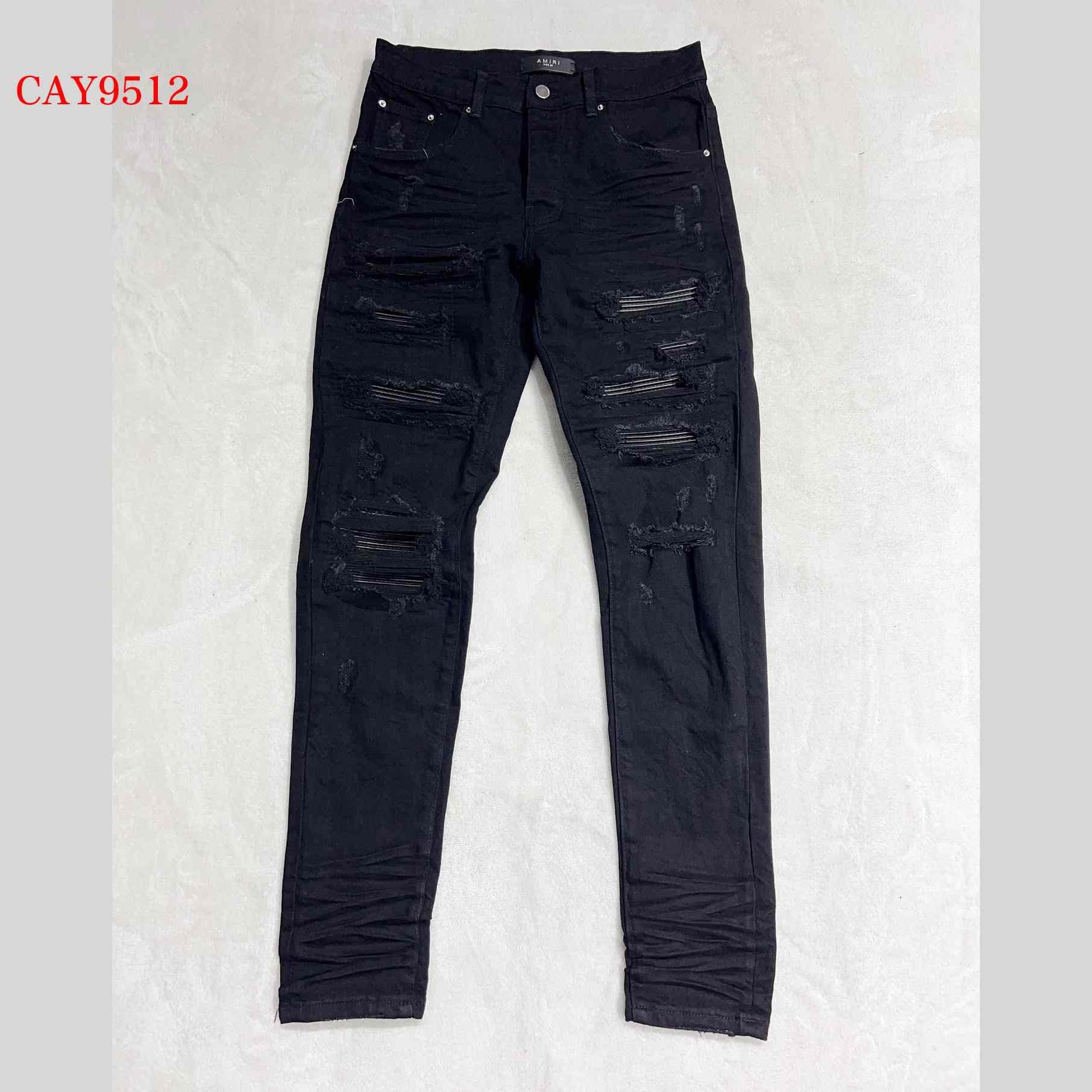 Amiri Slim-fit Jeans     CAY9512 - DesignerGu