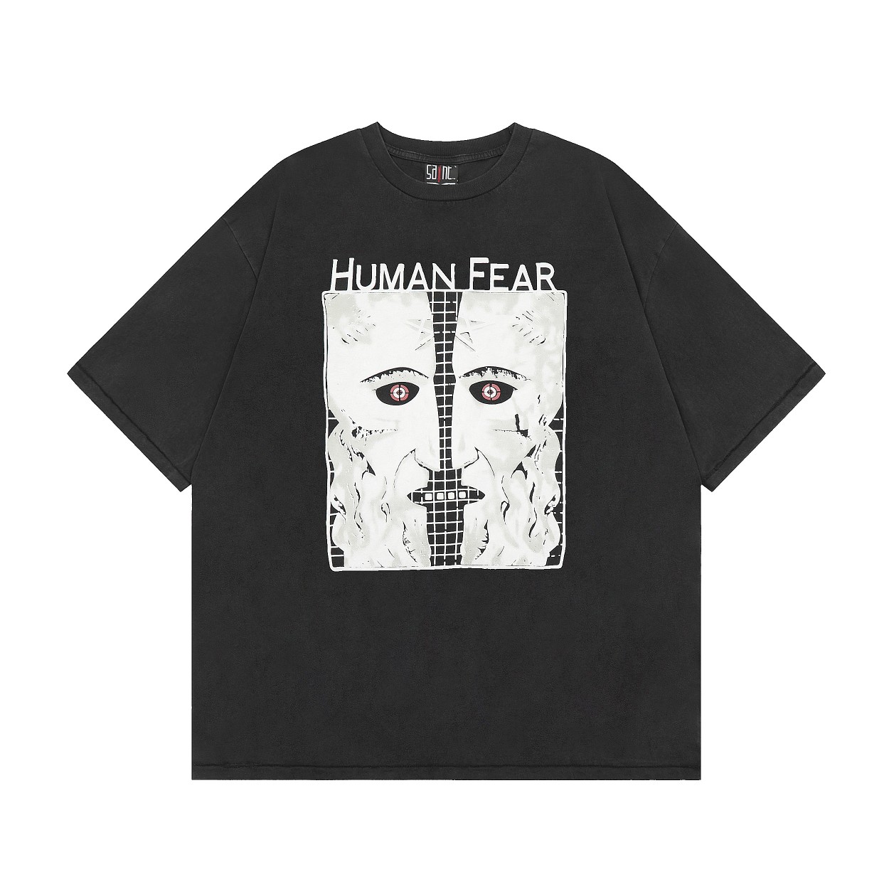 Saint Michael Human Fear Tee - DesignerGu