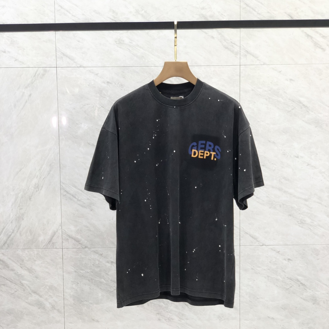 Gallery Dept. Cotton T-Shirt  - DesignerGu