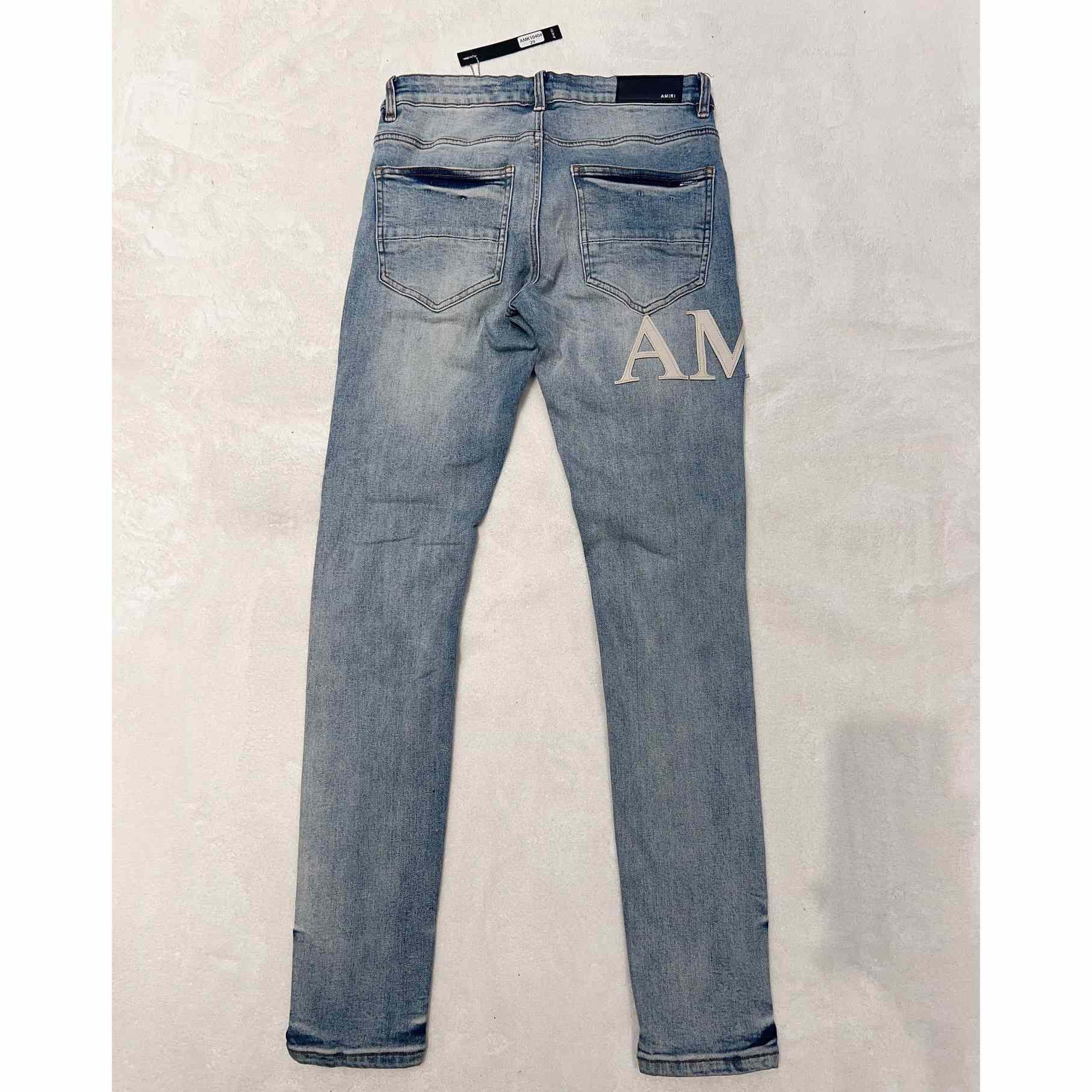 Amiri Slim-fit Jeans     AMK1040 - DesignerGu