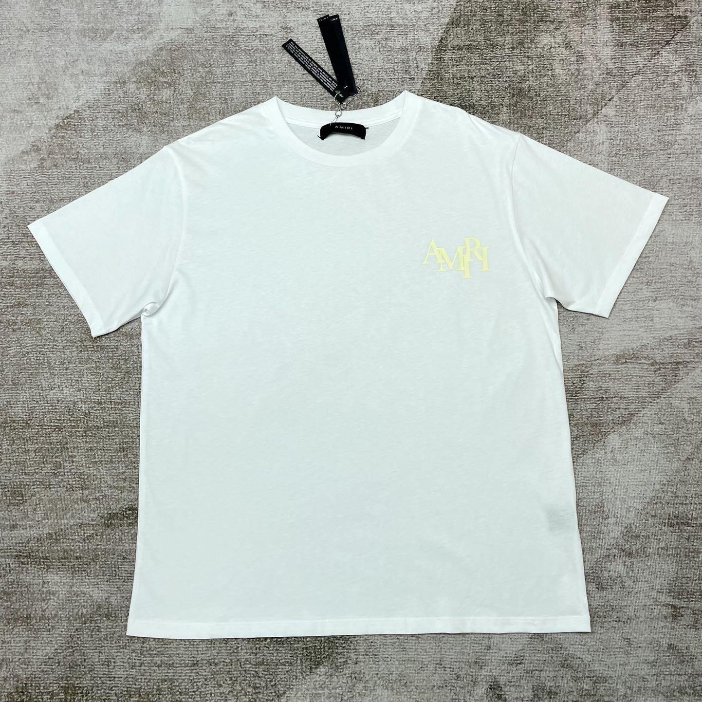 Amiri Cotton T-shirt - DesignerGu