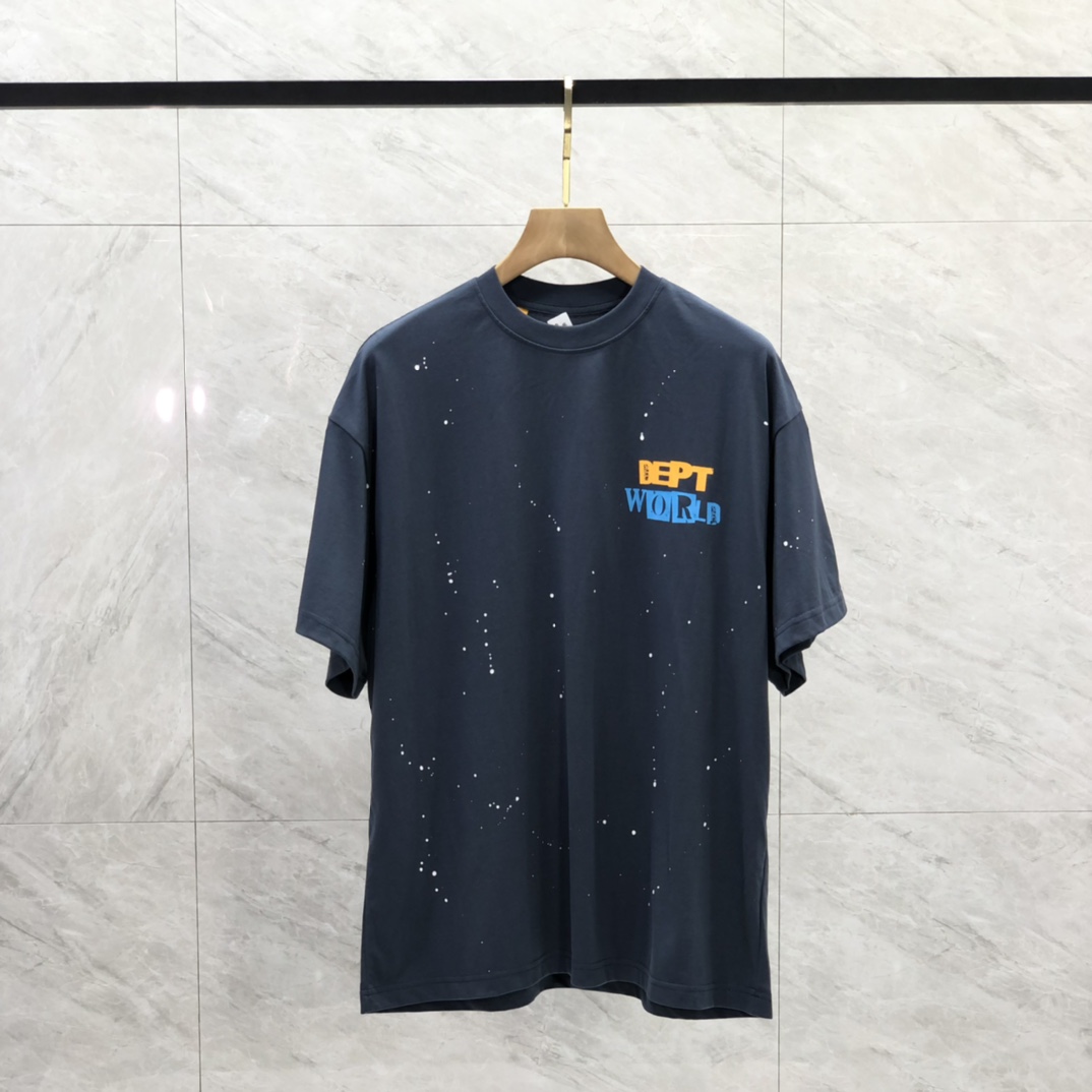 Gallery Dept. Cotton T-Shirt  - DesignerGu