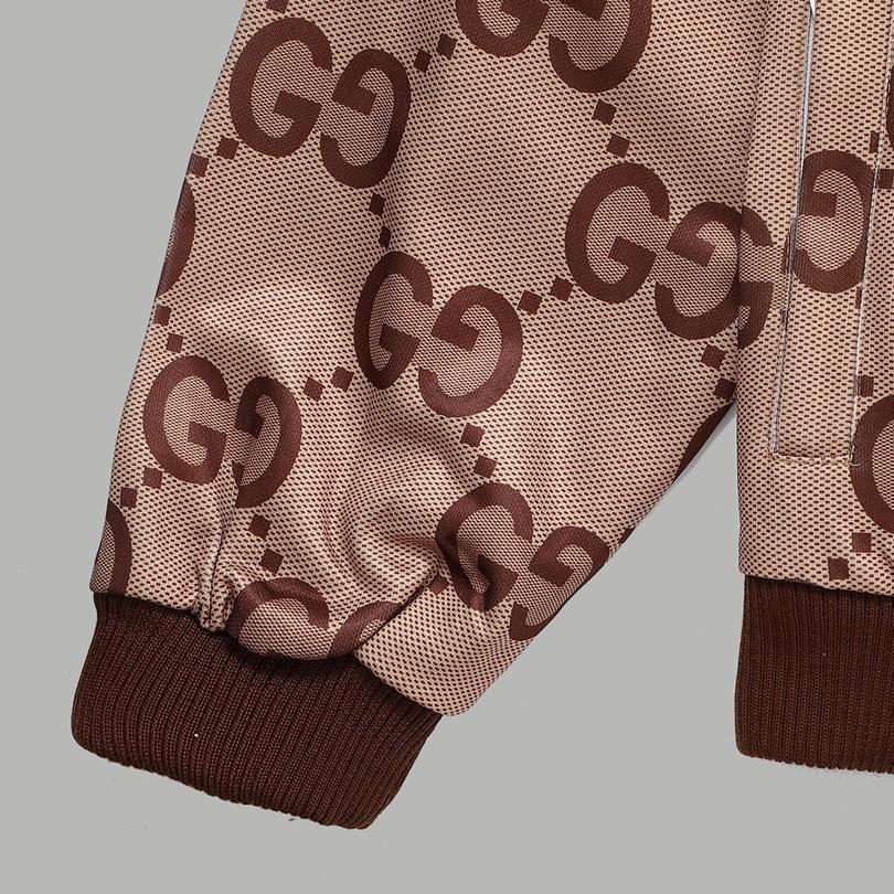 Gucci Gg Supreme Hooded Jacket - DesignerGu