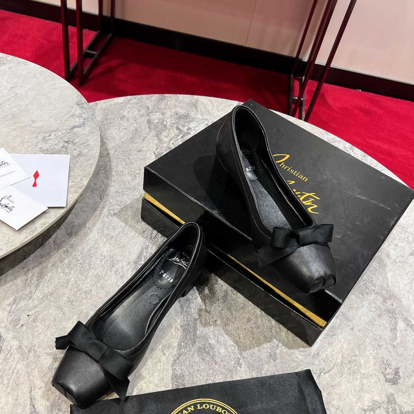 Christian Louboutin Mamaflirt 30mm Ballerinas - DesignerGu