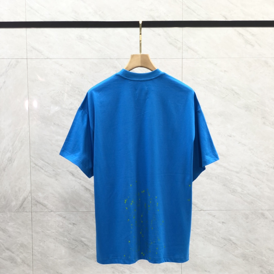 Gallery Dept. Cotton T-Shirt  - DesignerGu