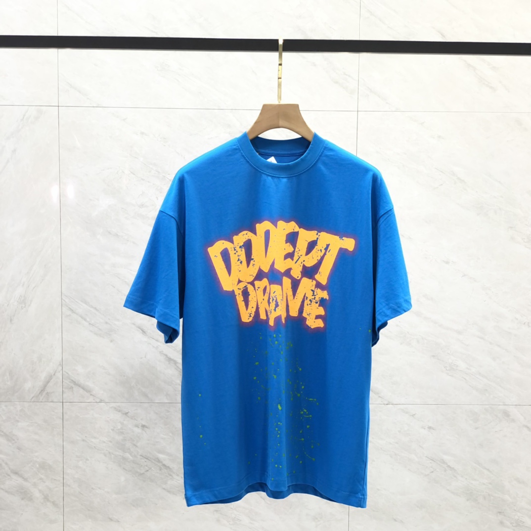 Gallery Dept. Cotton T-Shirt  - DesignerGu