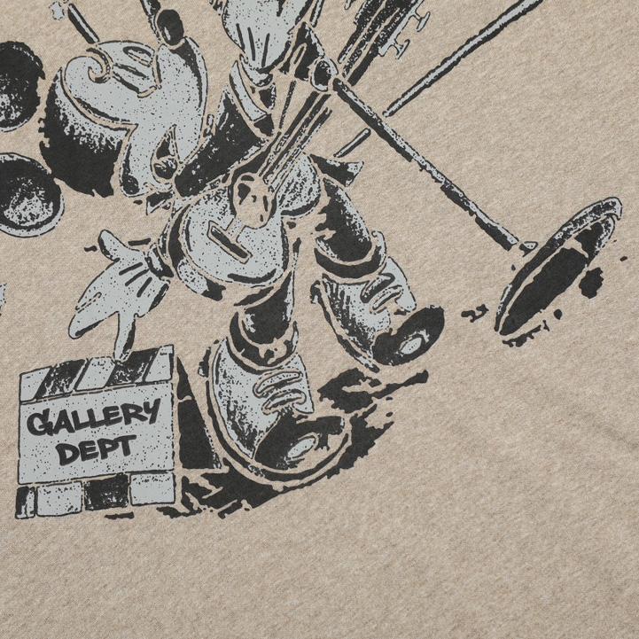 Gallery Dept. Cotton T-Shirt  - DesignerGu