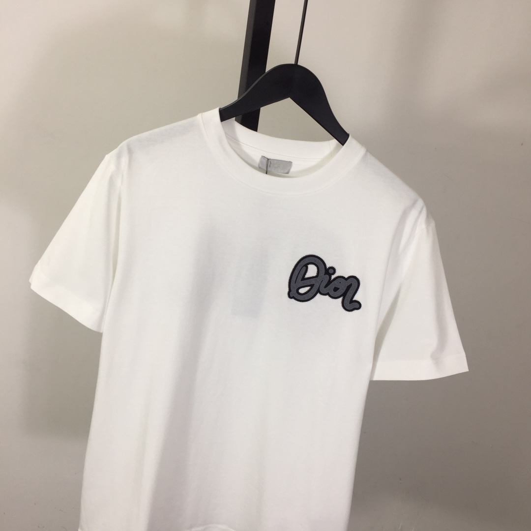 Dior Cotton T-Shirt - DesignerGu