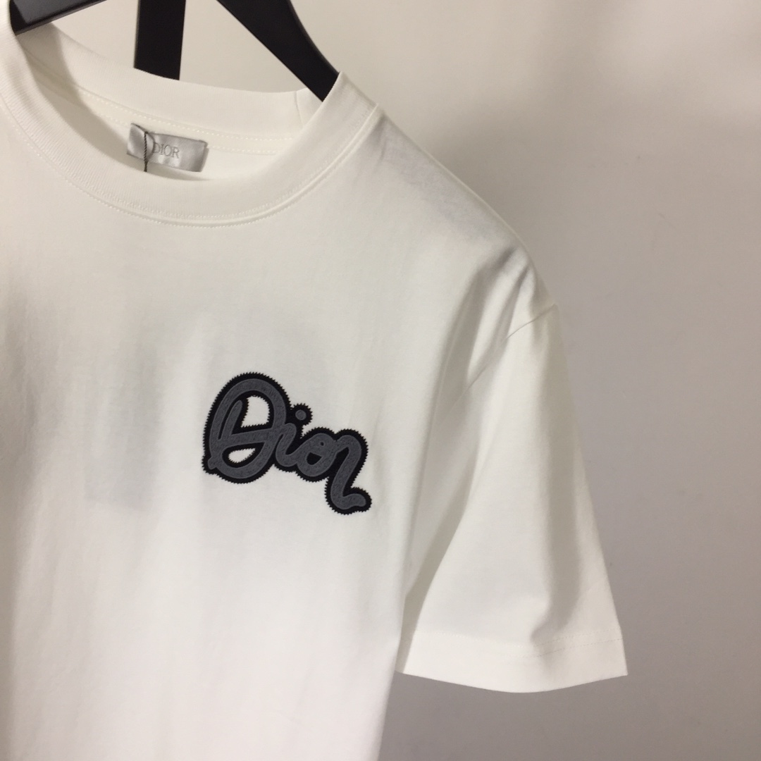 Dior Cotton T-Shirt - DesignerGu