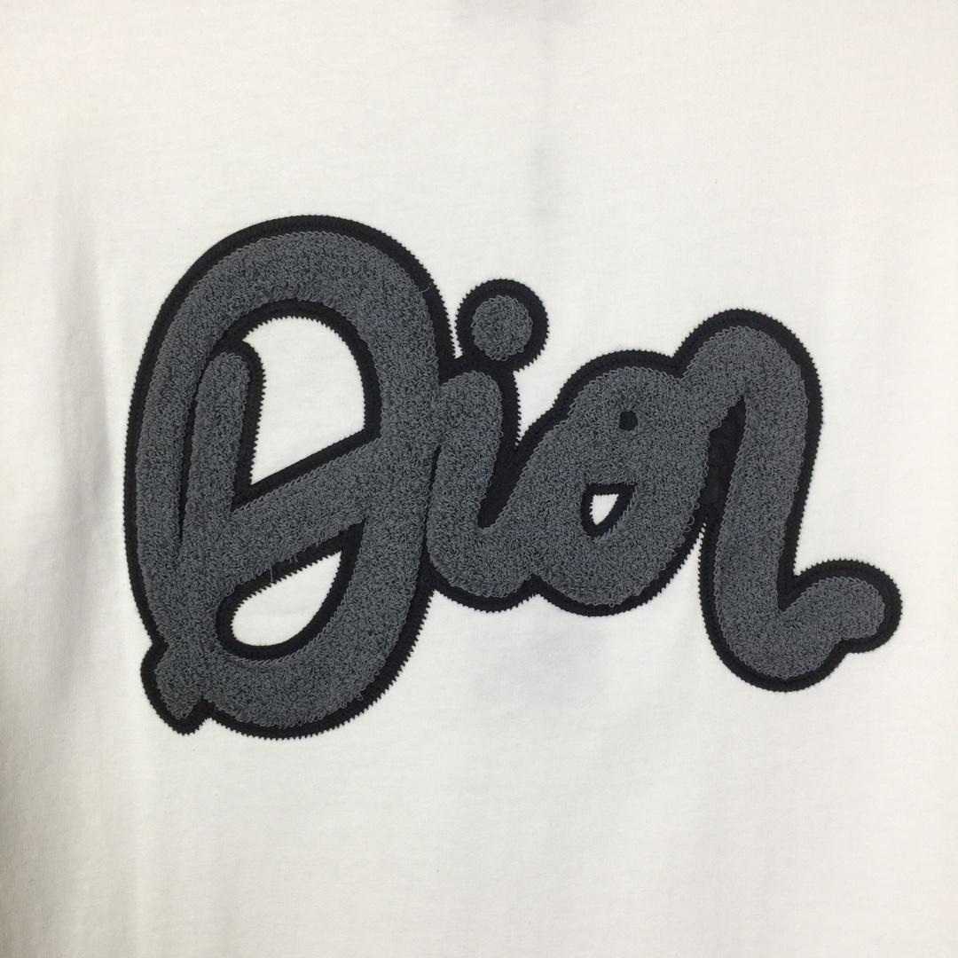 Dior Cotton T-Shirt - DesignerGu