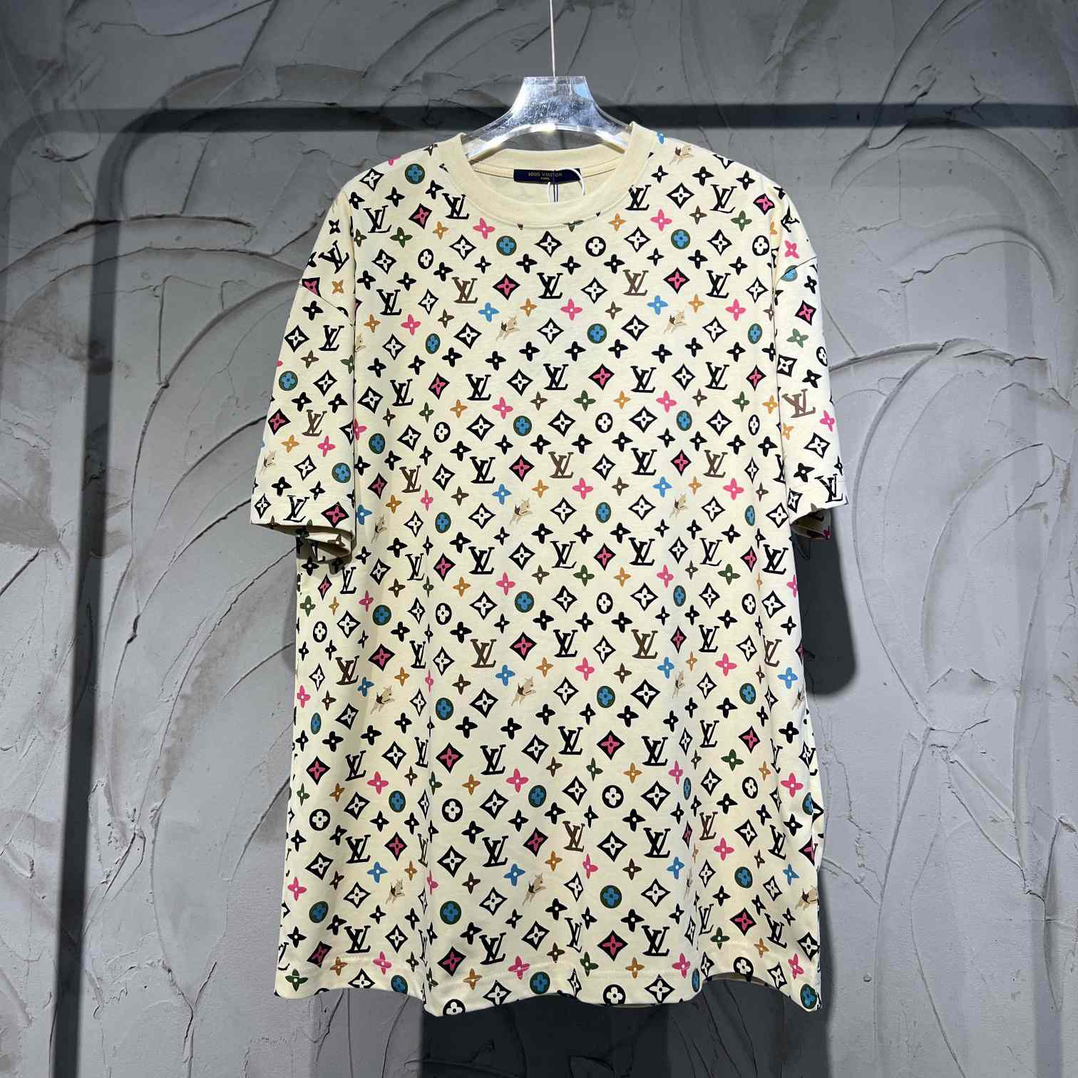 Louis Vuitton Monogram Cotton T-Shirt - DesignerGu