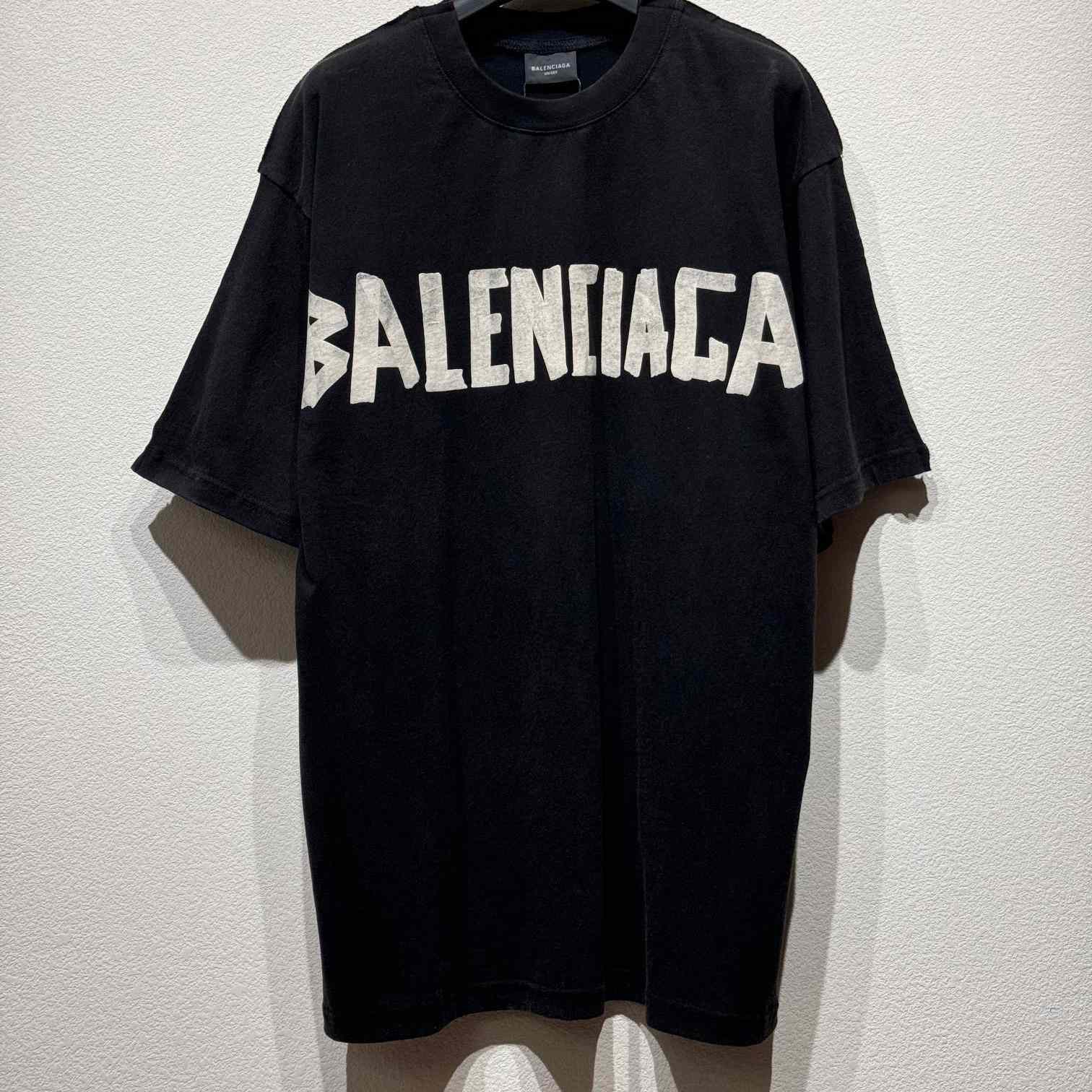 Balenciaga Icon 3B Sport T-shirt In Black - DesignerGu