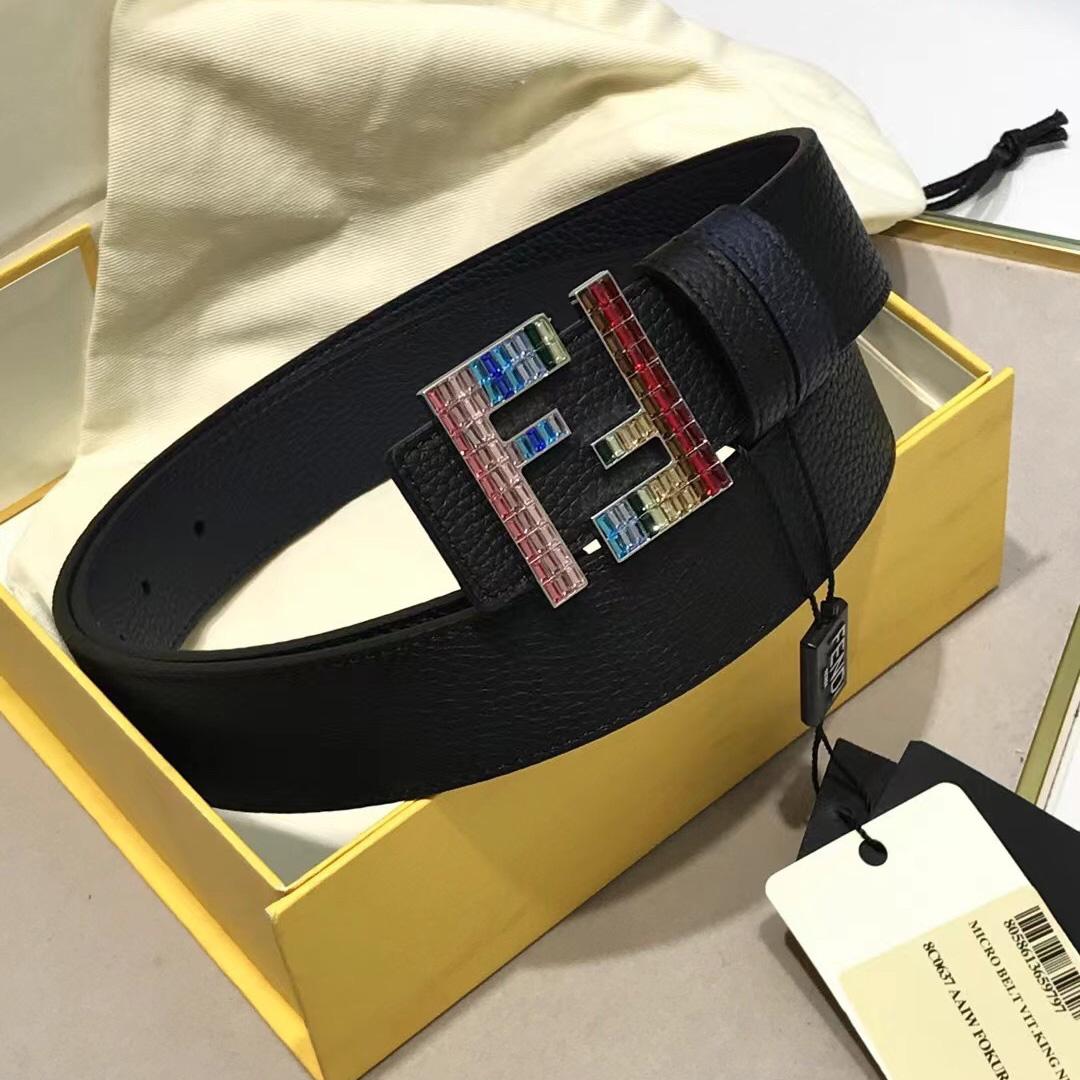 Fendi FF Belt   35mm - DesignerGu