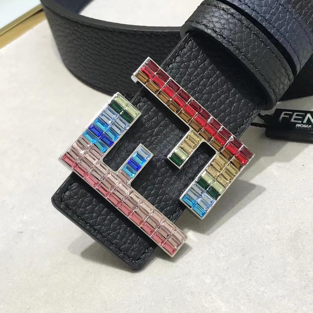 Fendi FF Belt   35mm - DesignerGu