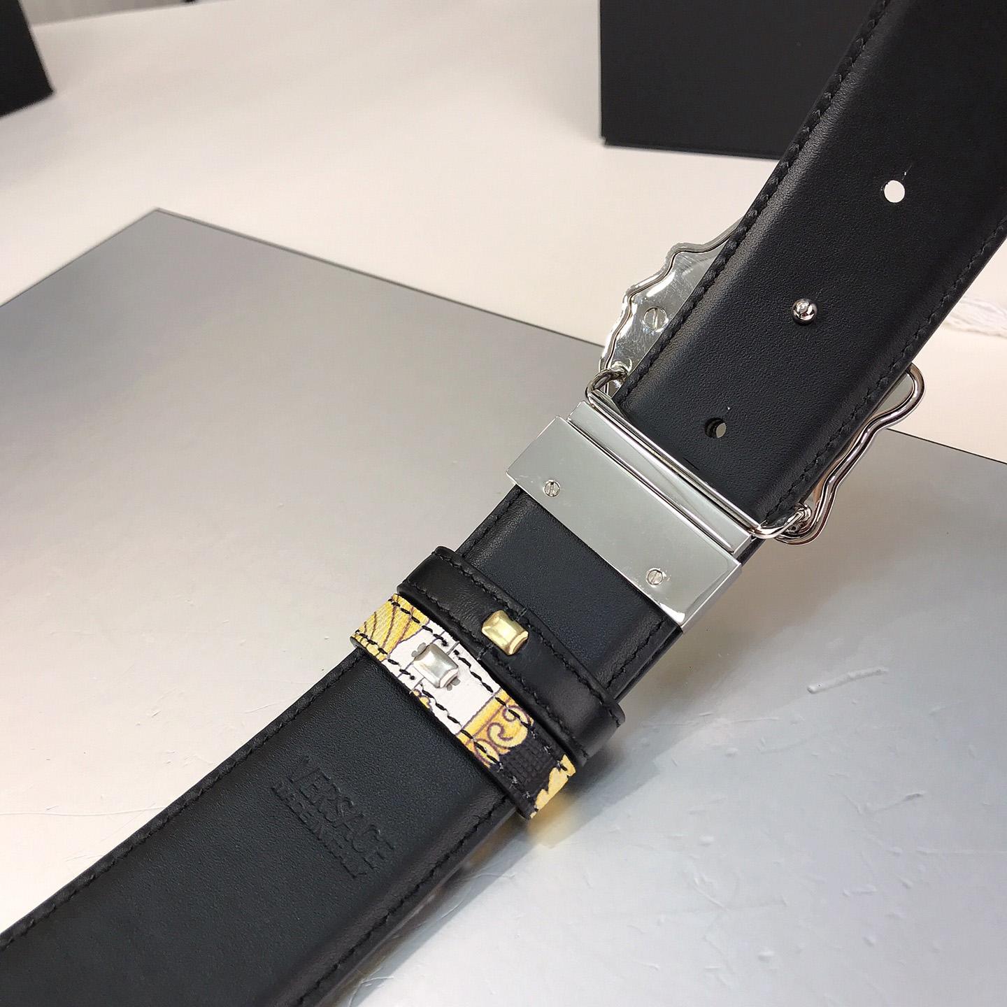 Versace Barocco Reversible LeatherBelt    40mm - DesignerGu