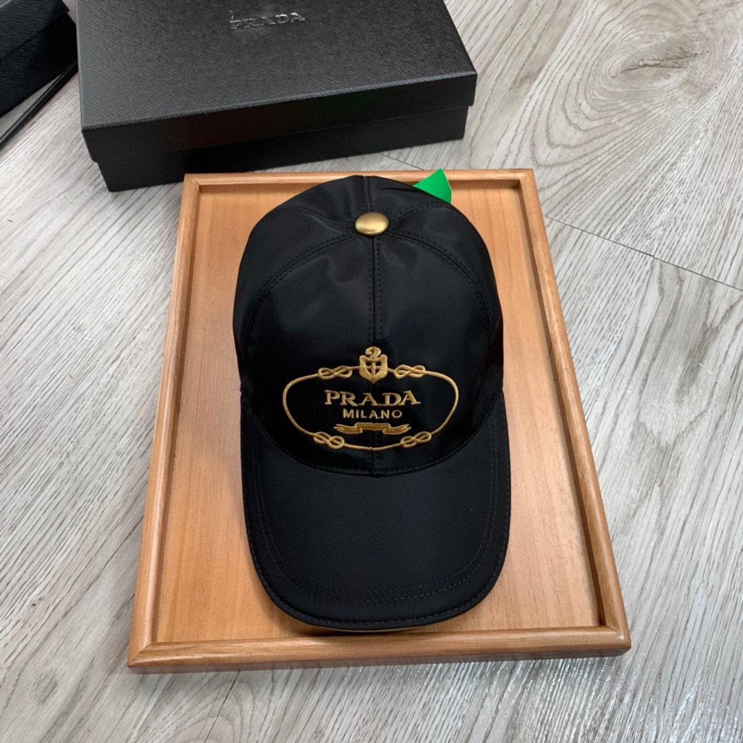 Prada Baseball Cap - DesignerGu