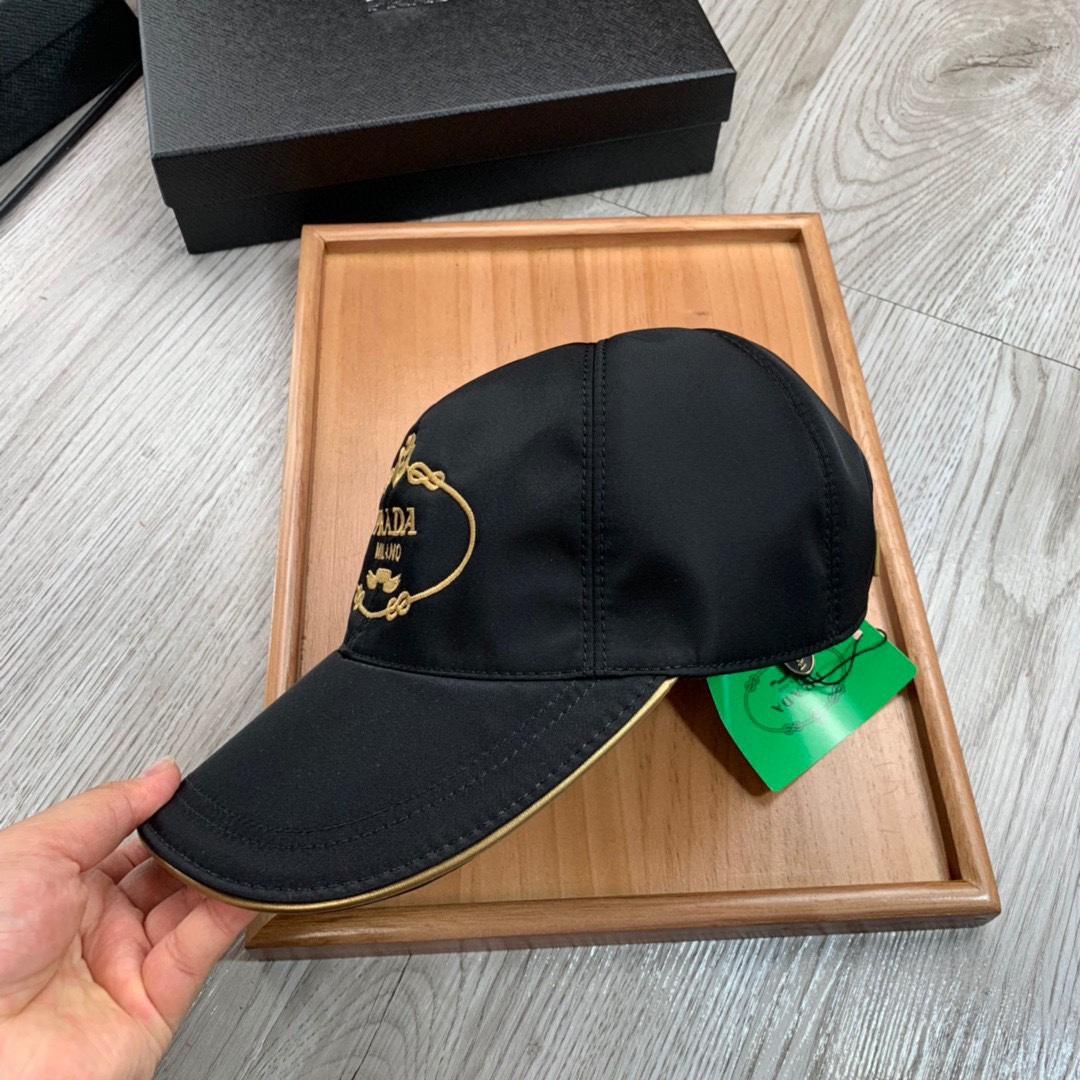 Prada Baseball Cap - DesignerGu