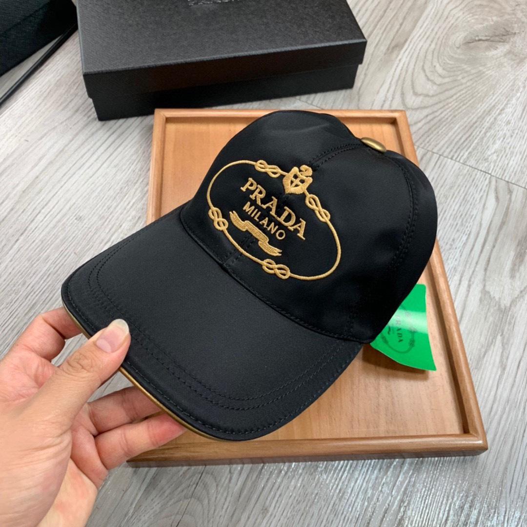 Prada Baseball Cap - DesignerGu