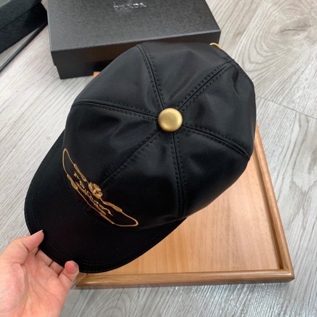 Prada Baseball Cap - DesignerGu