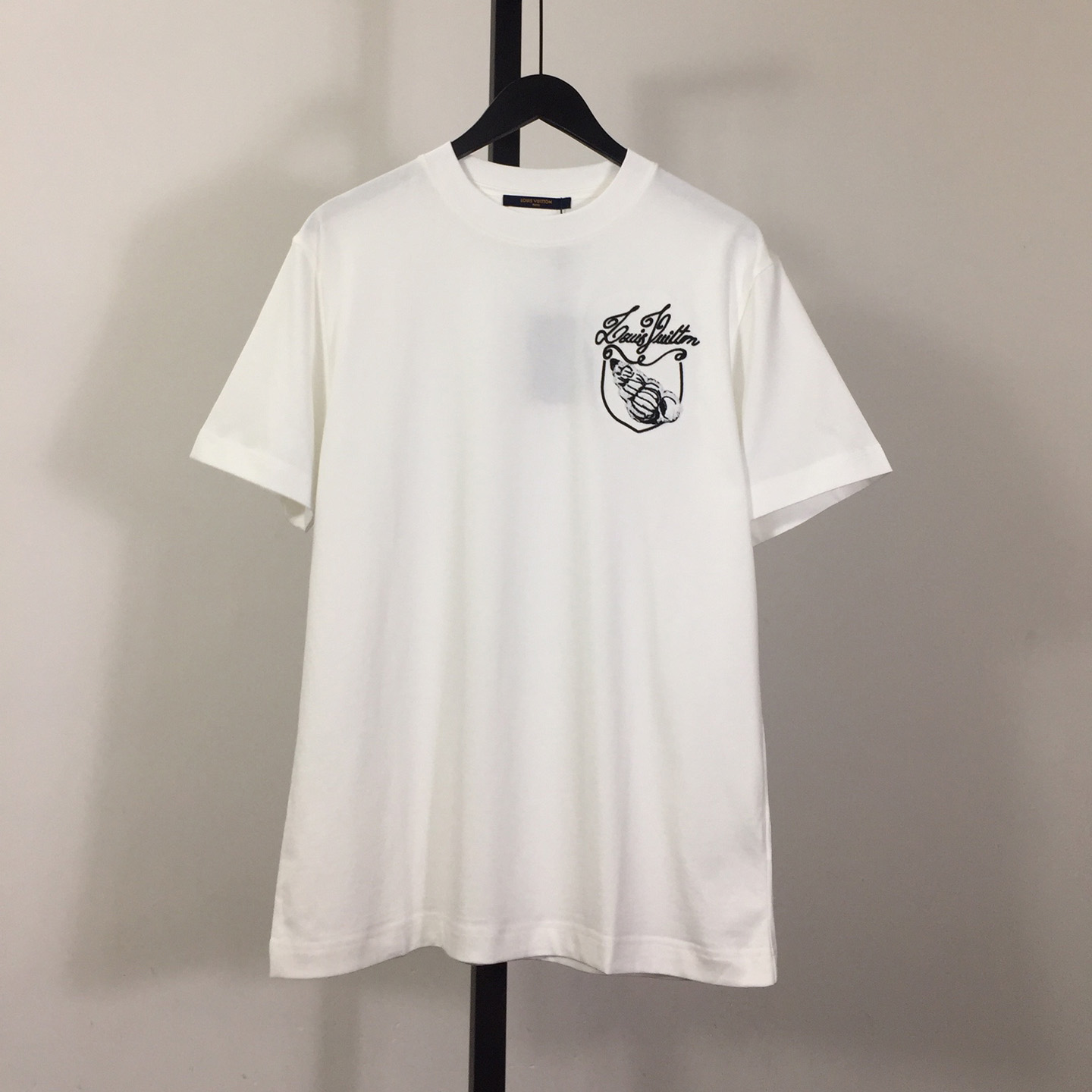 Louis Vuitton Cotton T-Shirt    - DesignerGu