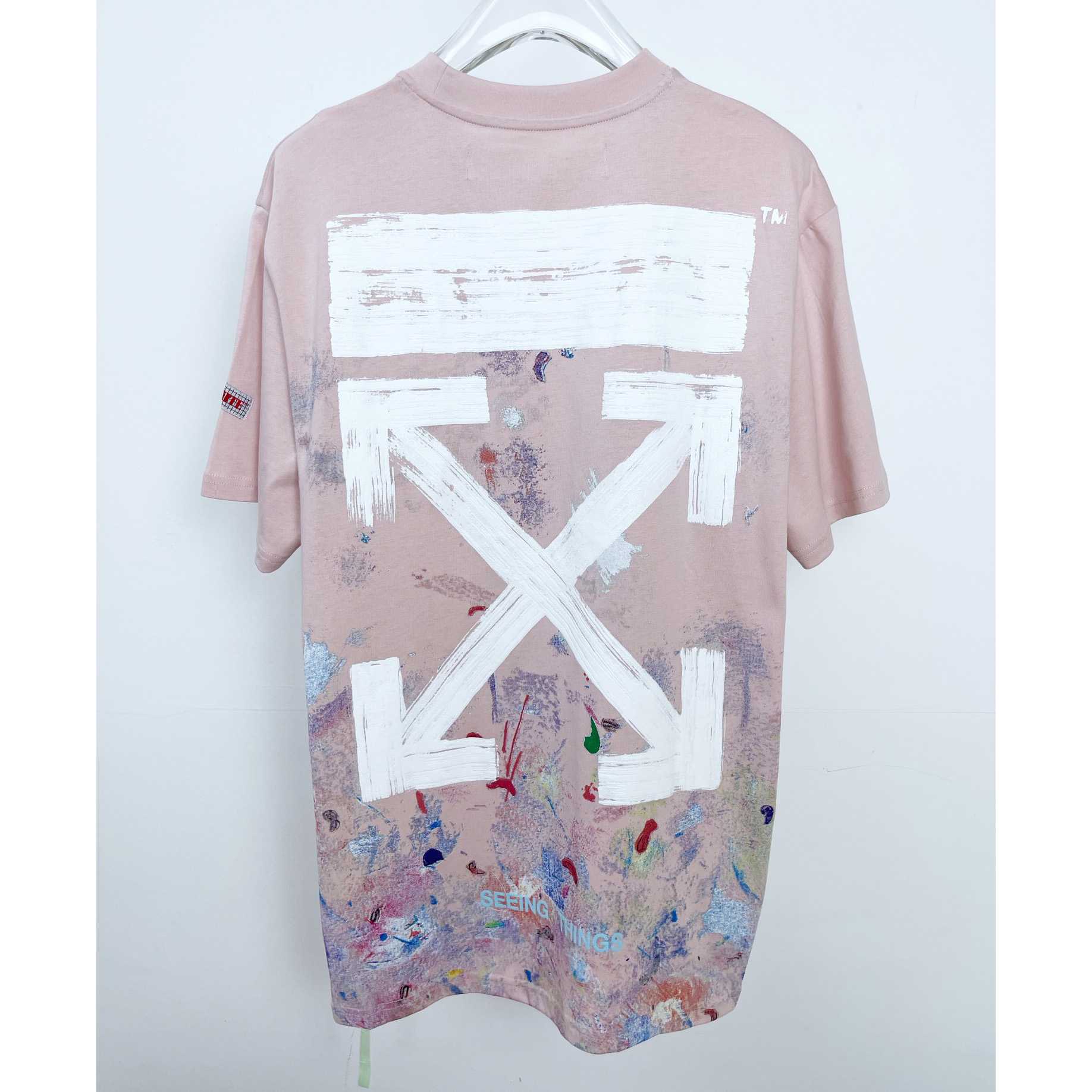 Off-White Oversize-T-Shirt - DesignerGu