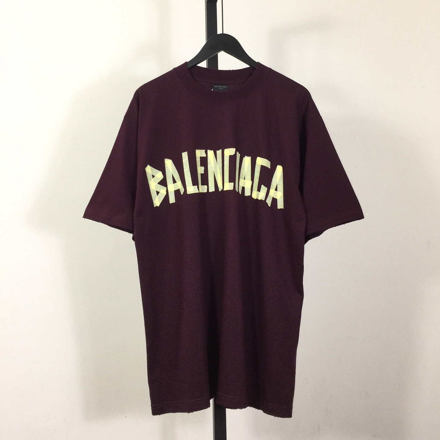 Balenciaga Tape Type T-Shirt Medium Fit - DesignerGu