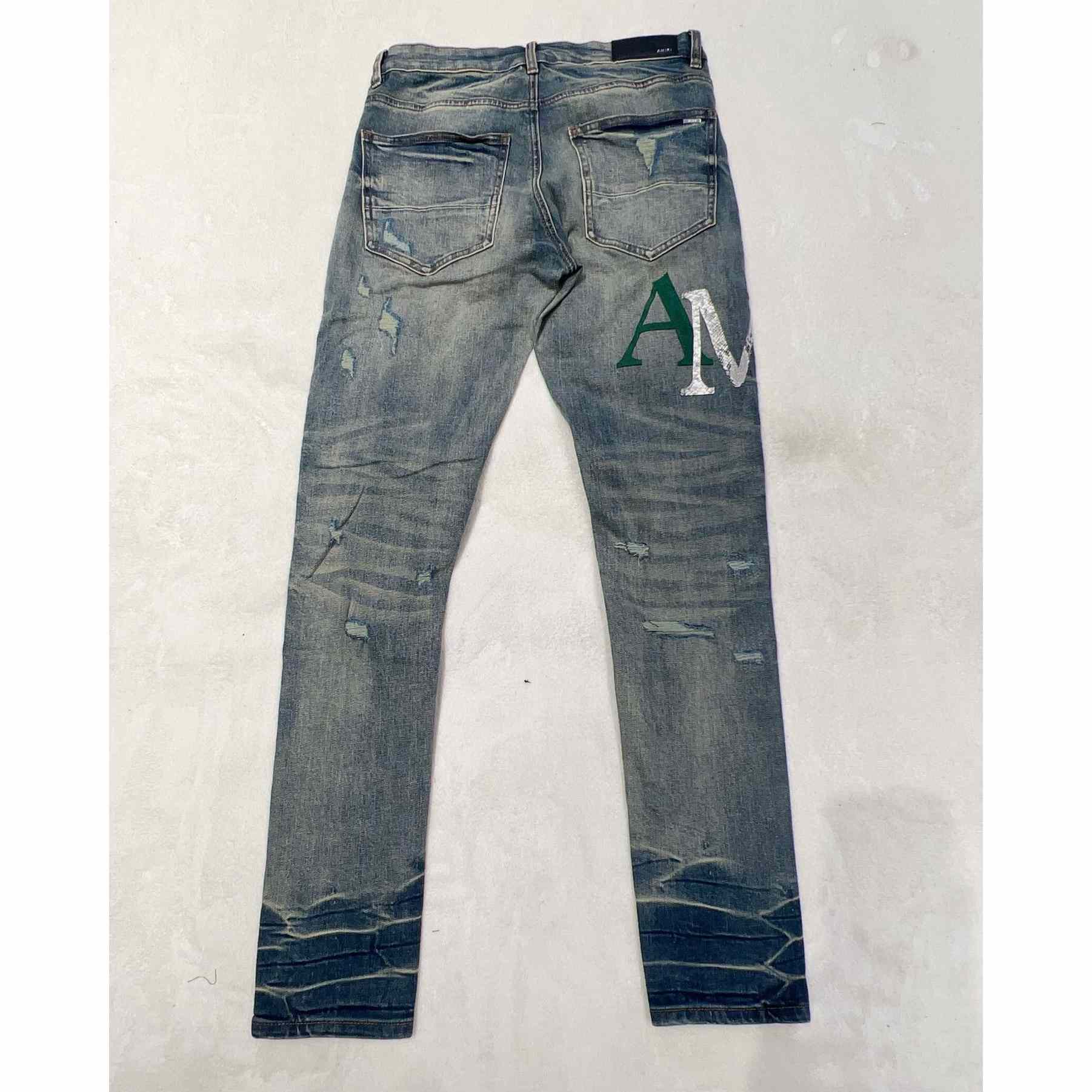 Amiri Slim-fit Jeans     AMK1032 - DesignerGu