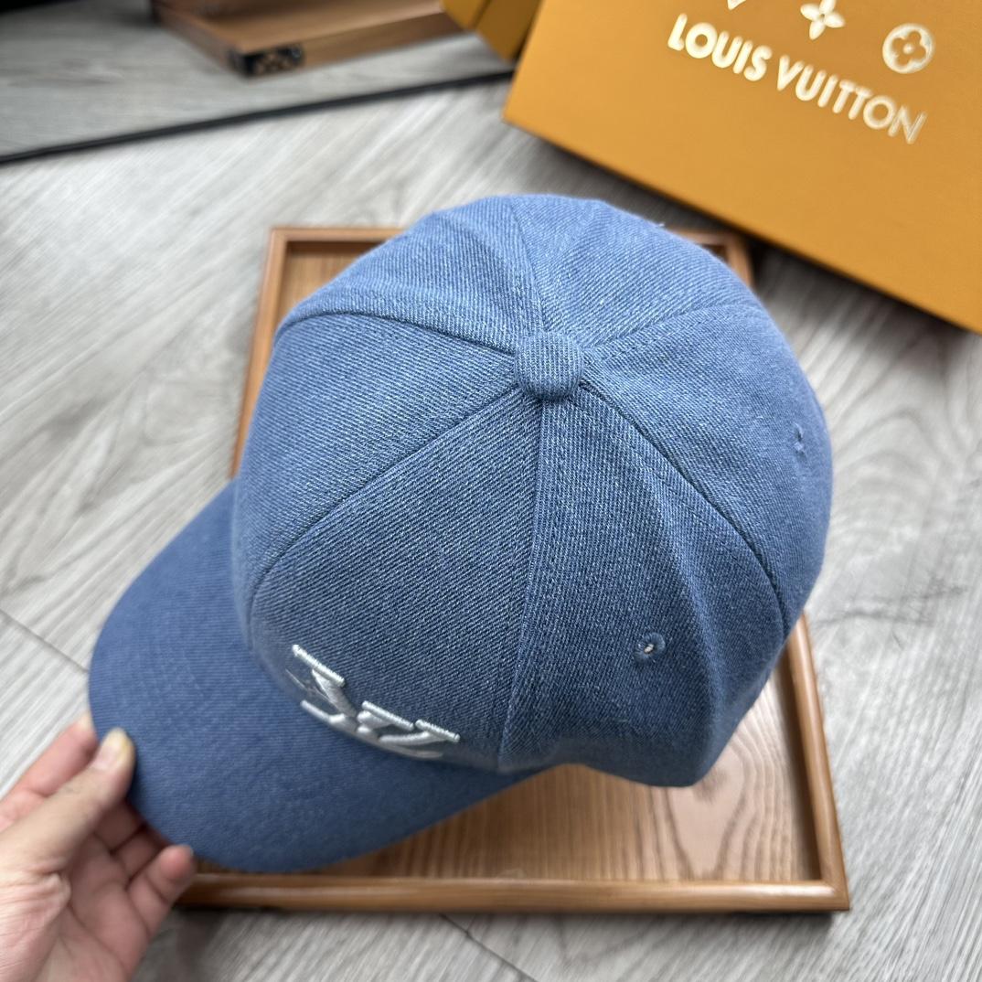 Louis Vuitton Cap - DesignerGu