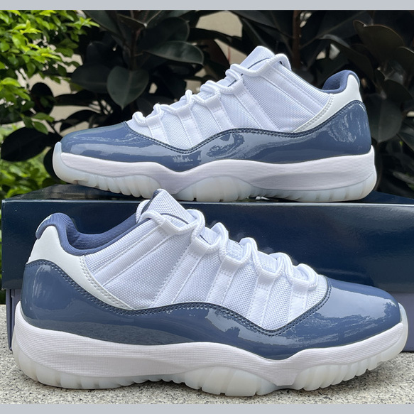 Jordan Air Jordan 11 Low“Diffused Blue” Sneaker    FV5104-104  - DesignerGu