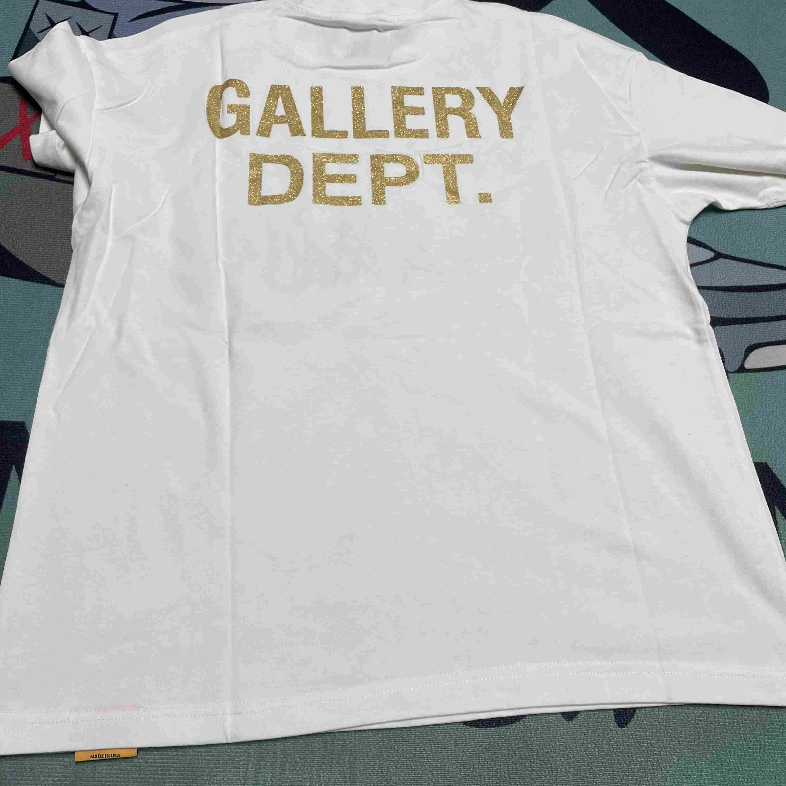 Gallery Dept. Cotton-Jersey T-Shirt  - DesignerGu