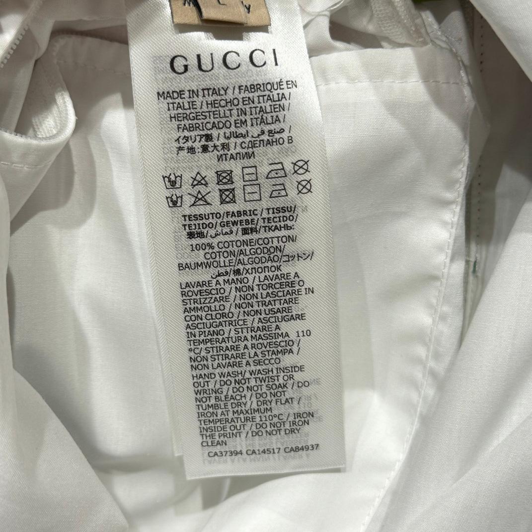 Gucci GG Print Cotton Jacket - DesignerGu