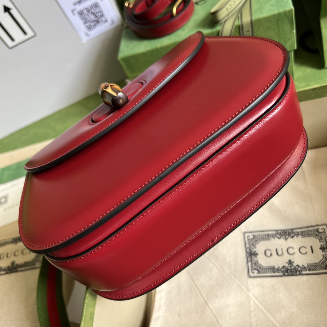 Gucci Bamboo 1947 Bag   - DesignerGu