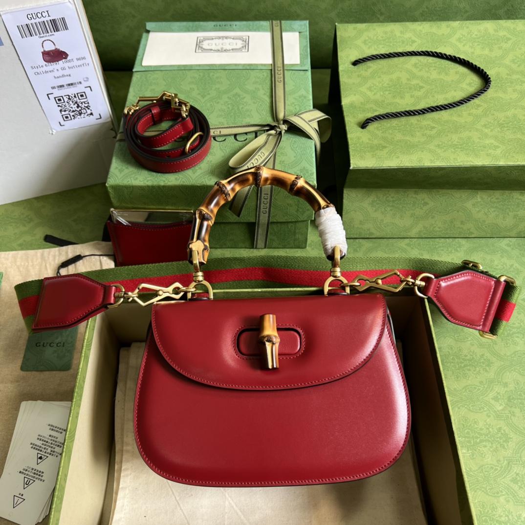 Gucci Bamboo 1947 Bag   - DesignerGu