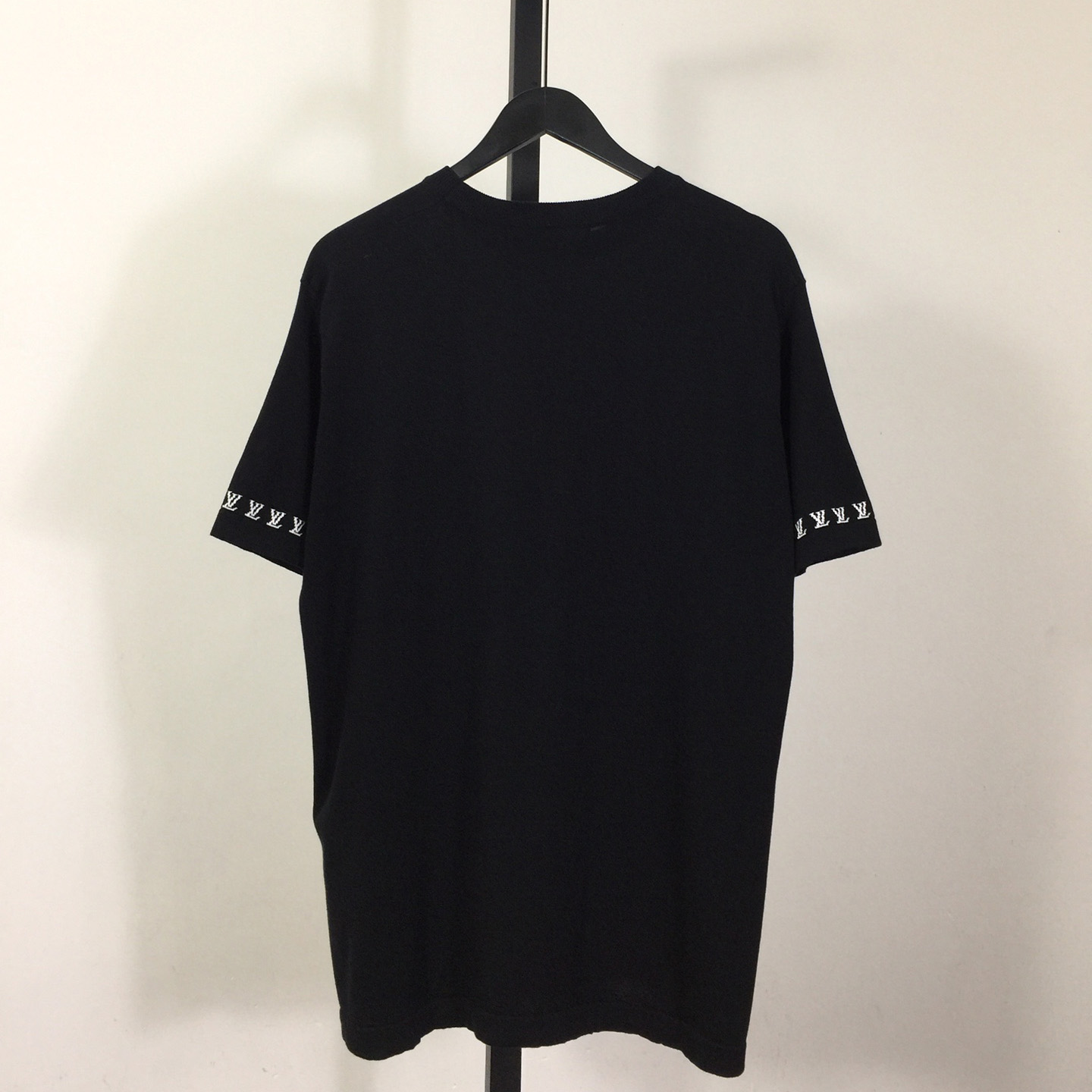 Louis Vuitton Short-Sleeved Cotton Crewneck   1AFQSH - DesignerGu