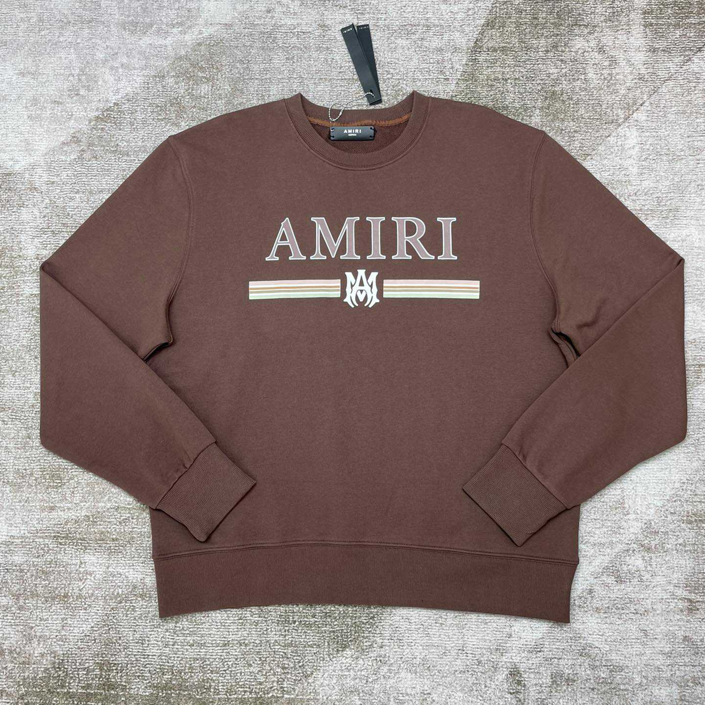 Amiri Logo Crewneck - DesignerGu