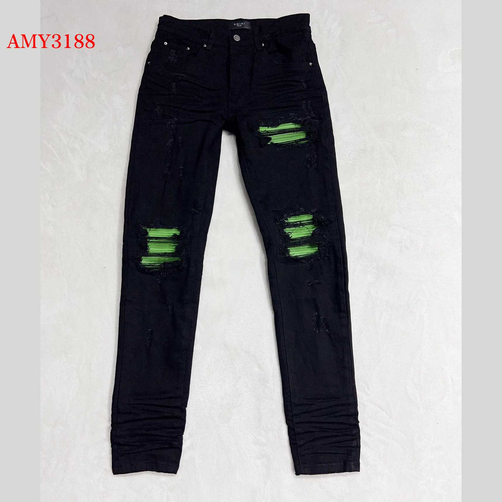 Amiri Slim-fit Jeans     AMY3188 - DesignerGu